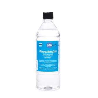MINERAALITÄRPÄTTI/LAKKABENSIINI, 1L