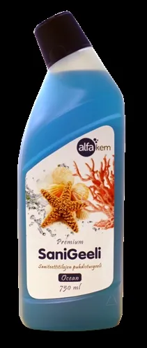 Mayeri WC GEL OCEAN 750ml