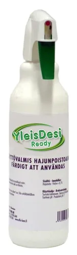 YLEISDESI READY, 500ML