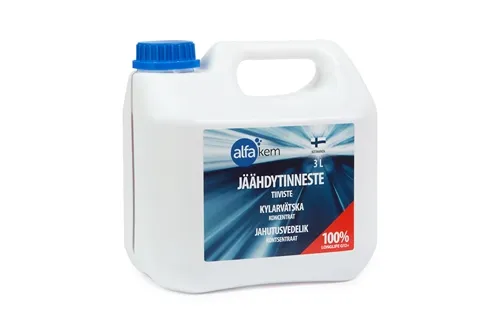 JÄÄHDYTINNESTE TIIVISTE PUNAINEN,