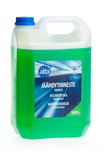 JÄÄHDYTINNESTE TIIVISTE VIHREÄ, 5L