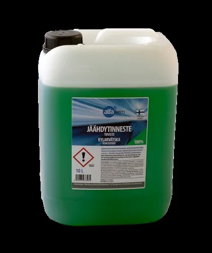 JÄÄHDYTINNESTE TIIVISTE VIHREÄ, 10L