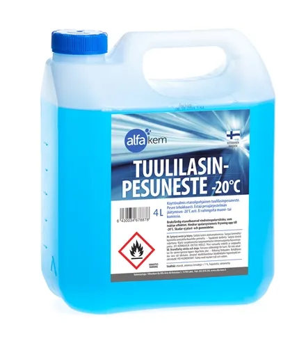 TUULILASINPESUNESTE -20, 4L