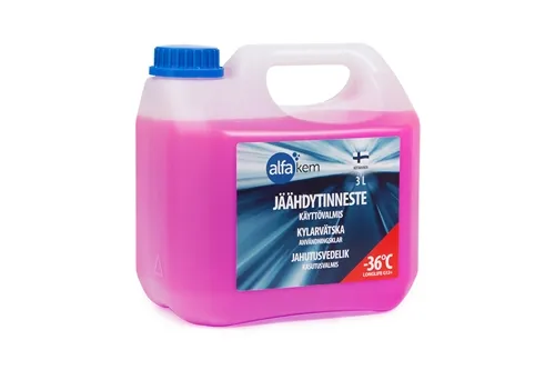 JÄÄHDYTINNESTE -36 PUNAINEN, 3L