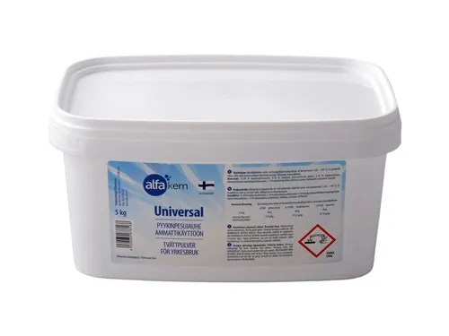 UNIVERSAL, 5KG ÄMPÄRI