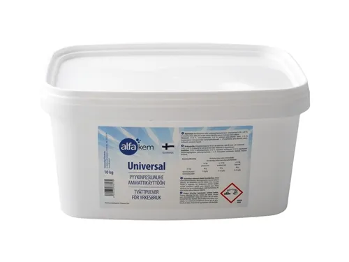 UNIVERSAL, 10KG ÄMPÄRI